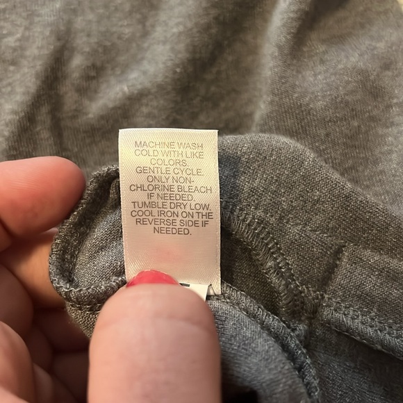 J. Jill - Pure Jill Velour A-Line Dress - Picture 5 of 5